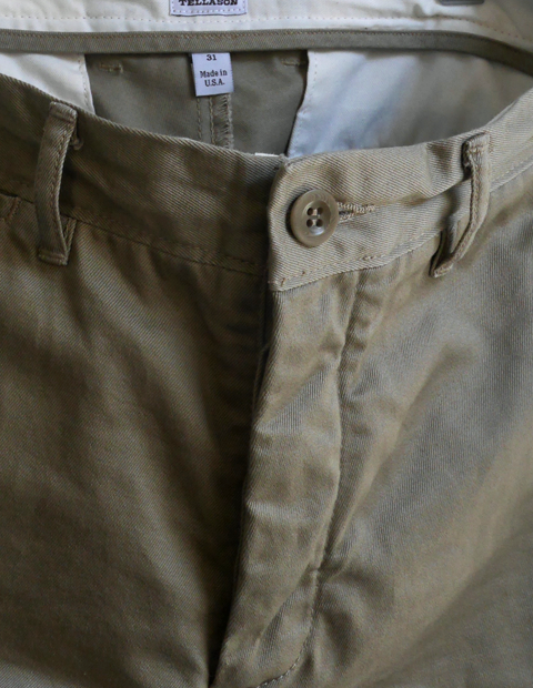 TELLASON Carlisle Twill Straight Chino