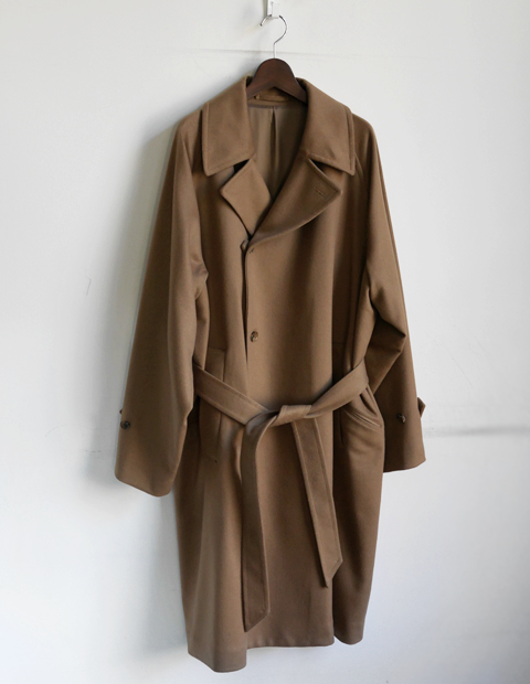 ULTERIOR PURE CASHMERE BEAVER OVER COAT