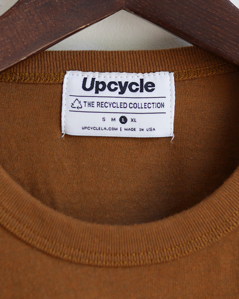 Upcycle Vintage Wash Long Sleeve Tee