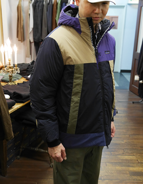 THOUSAND MILE Wave Padding Jacket