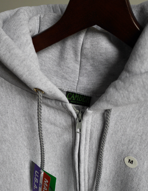 CAMBER Zip Hooded Cross Knit