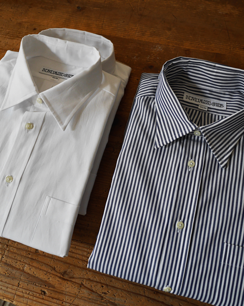 INDIVIDUALIZED SHIRTS Classic Fit Regular Collar