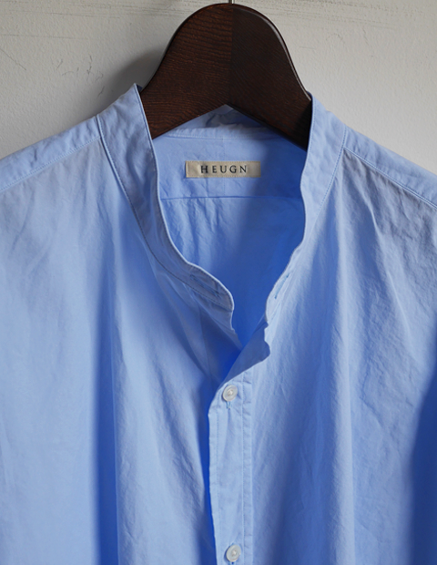 HEUGN SHIRTS 着て来ました。