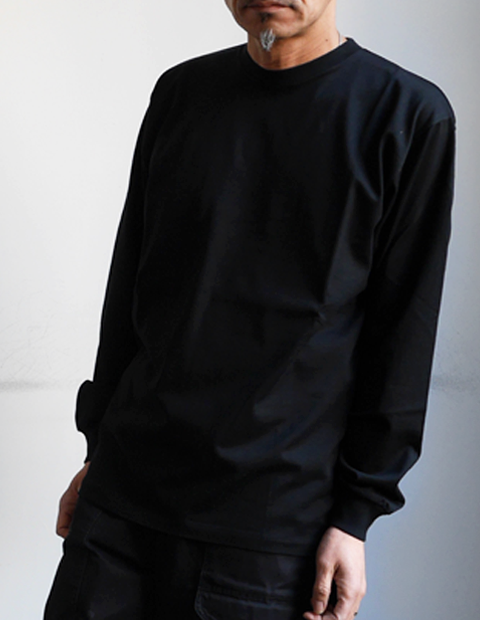 AURALEE Luster Plating L/S Tee