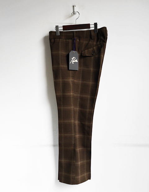 Needles Flap Pocket Boot-Cut Trouser