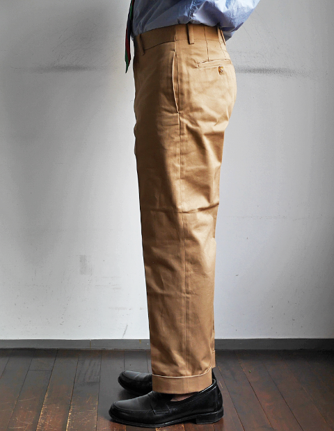 RICHFIELD Straight Trousers