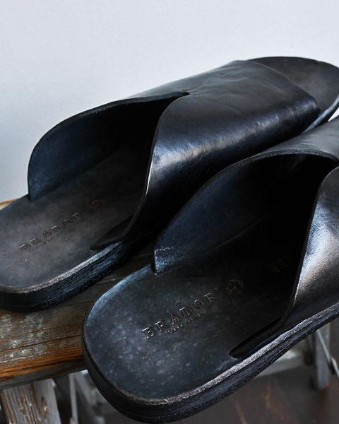 BRADOR Leather Sandals