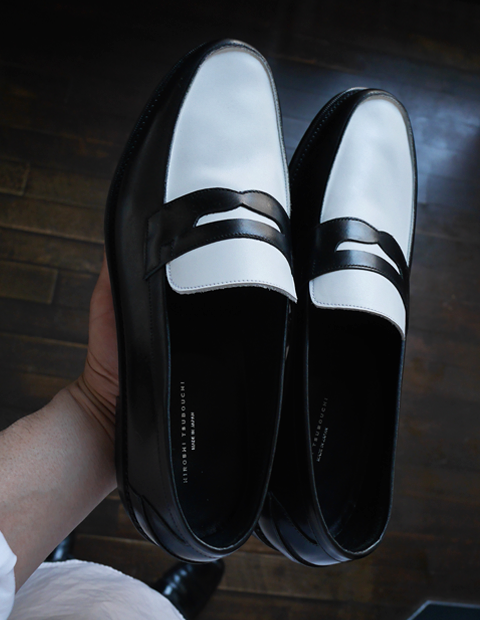 HIROSHI TSUBOUCHI Combi Loafer