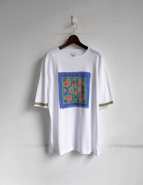 mando Bandana Print T-Shirt