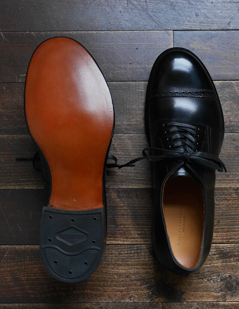 HIROSHI TSUBOUCHI Cap Toe