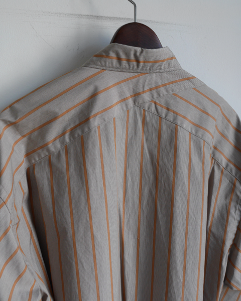 ULTERIOR Overlaid Stripe Shirt