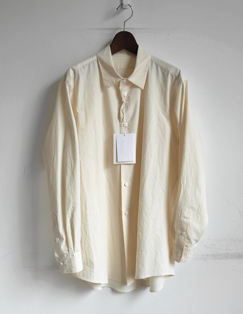 un/unbient REGULAR COLLAR SHIRT