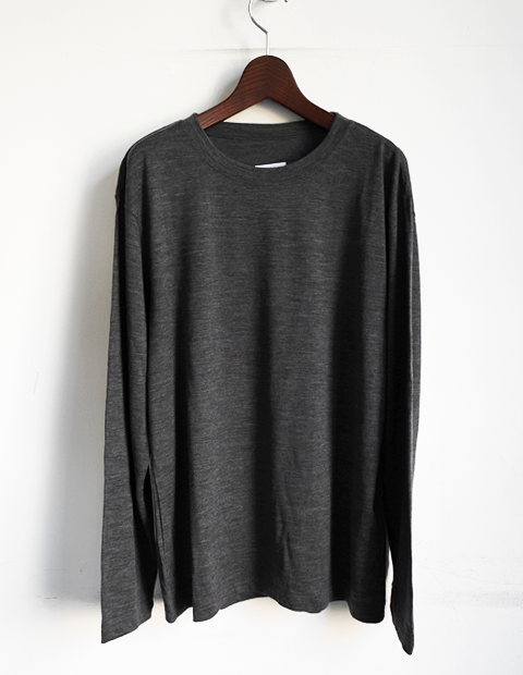 ts(s) Washable Wool Jersey Crew Neck Shirt