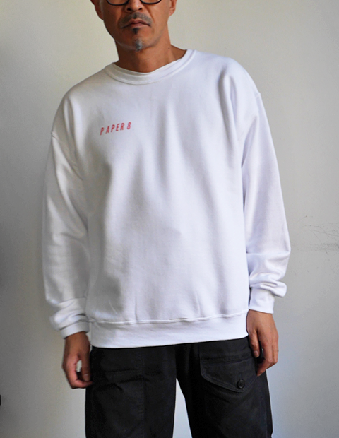 PAPER8 Sweat Crew “CALL ME YOUR NAME”