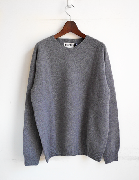 Harley OF SCOTTLAND Wool Cashmere Crew Neck