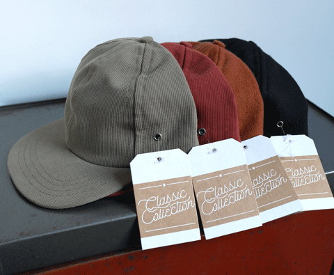 Classic Collection 6Pannel Cap”THE MIRA”
