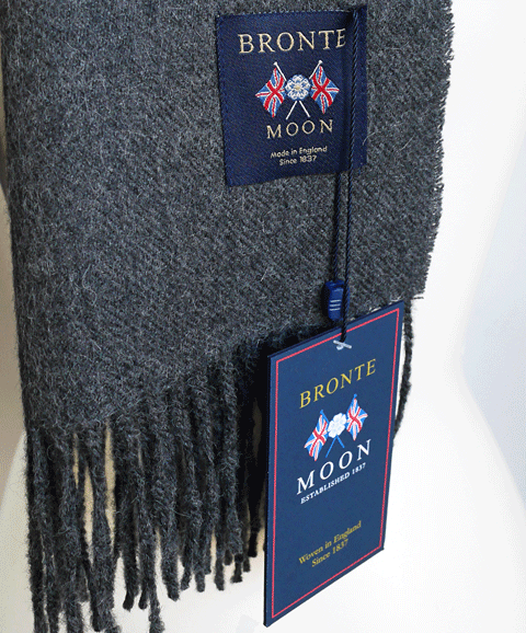 BRONTE 60×200 Alpaca Scarf