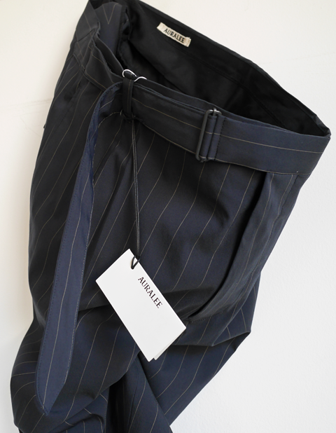 AURALEE Finx Nylon Stretch Set Up Suit