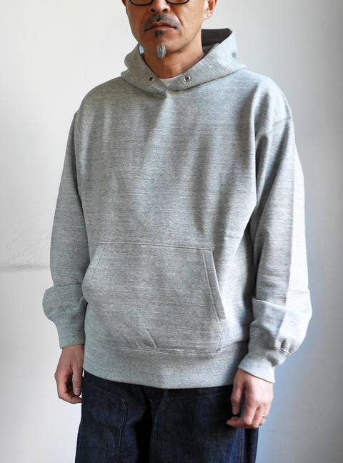 ULTERIOR / アルテリア | DRY FEEL SILKY TERRY CUT-OFF SWEAT カットオフ スウェット ドライフィールシルキーテリー  トレーナー | L | FLAX | メンズ