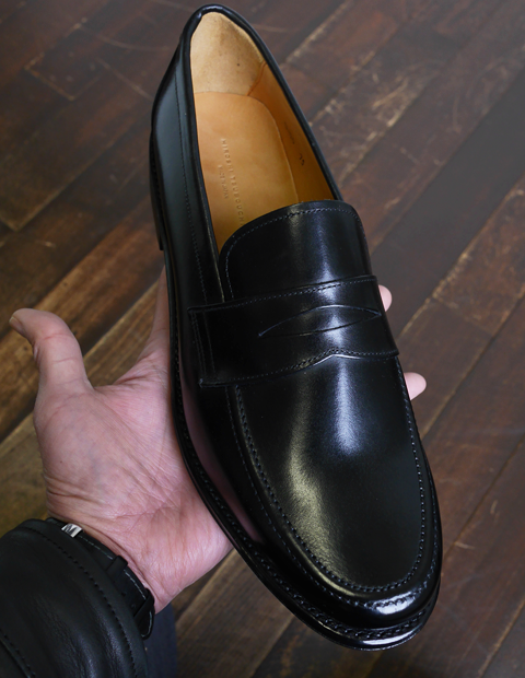 HIROSHI TSUBOUCHI BASIC Calf Loafer