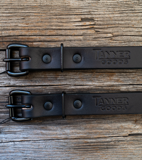 TANNER GOODS Skinny Standard Belt
