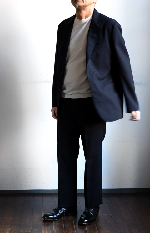 HEUGN Wool 2-B Jacket “Steve”