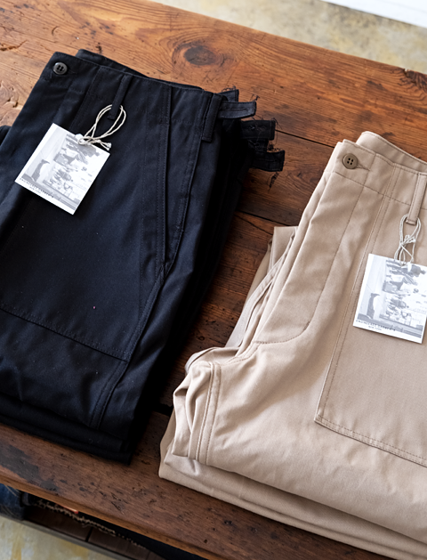 WORKADAY Chino Twill Fatigue Pant