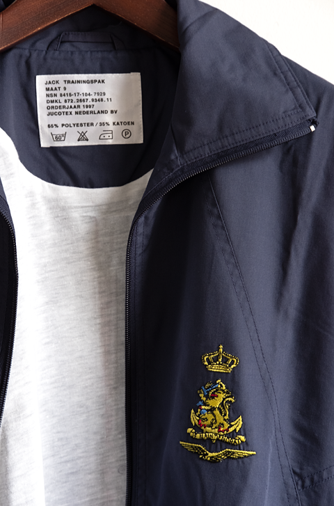 Netherlands Army Gym Jacket