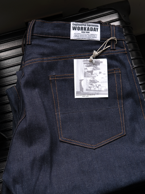 WORKADAY 10oz Cone Denim Type 5 Jeans