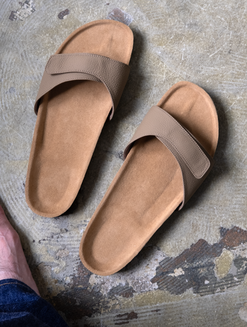 ERA. Bubble Calf Onemile Sandal “KAMAKURA”