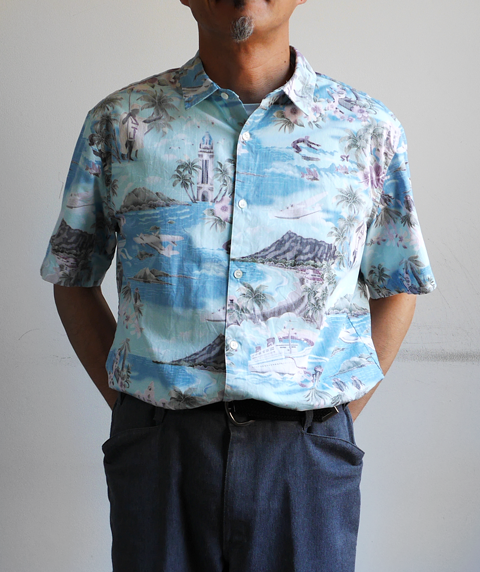 LANI’S General Store Cotton Shirts “HONOLULU “