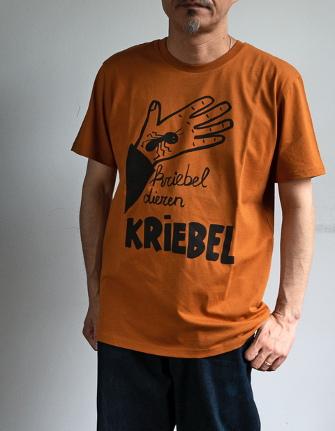 SARAH CORYNEN “KRiEBEL” Print T-shirts