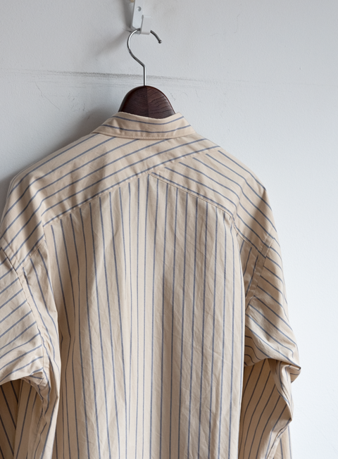 ULTERIOR Overlaid Striped Shirt
