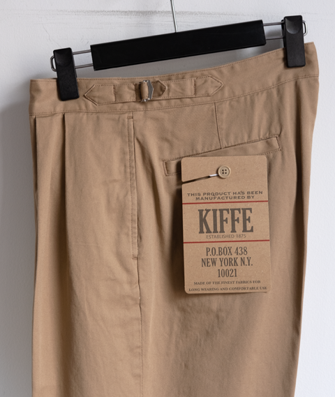 KIFFE Beltless Pants