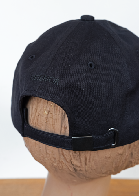 ULTERIOR Bizen Gabardine 6 Paneled Cap