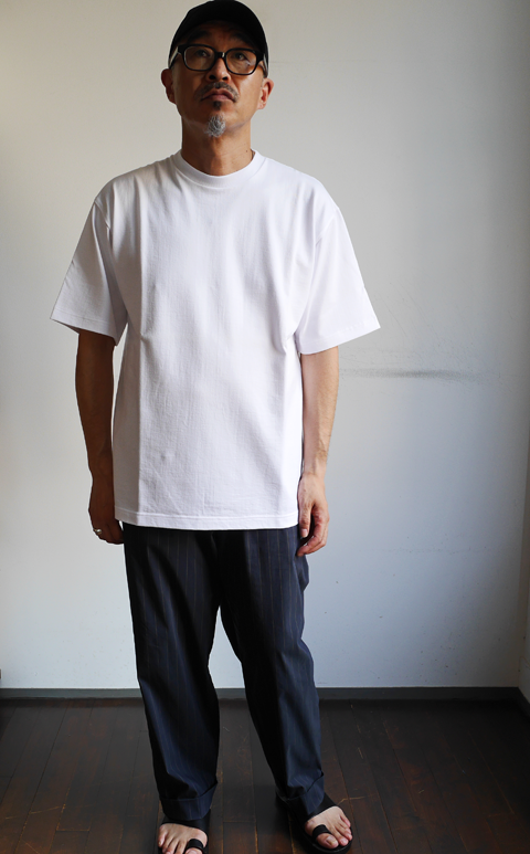 Re-Arrival!! ULTERIOR Standard Tubular Crew Neck T