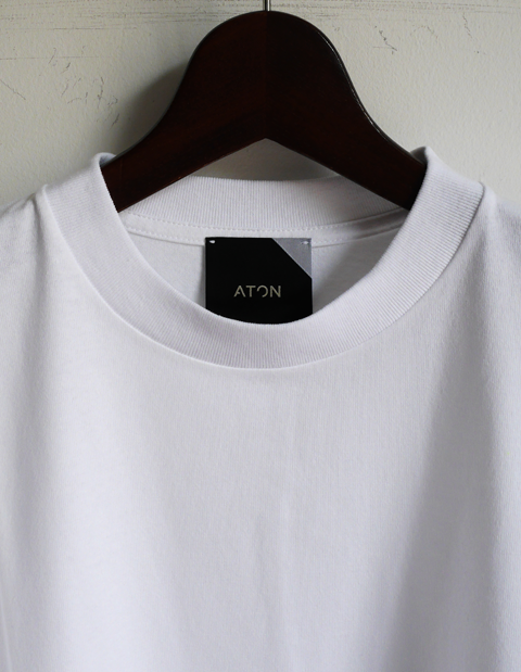 ATON SUVIN AIR SPINNING OVERSIZED T-SHIRT