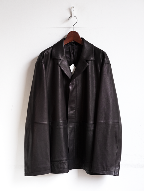 AURALEE Goat Leather Jacket
