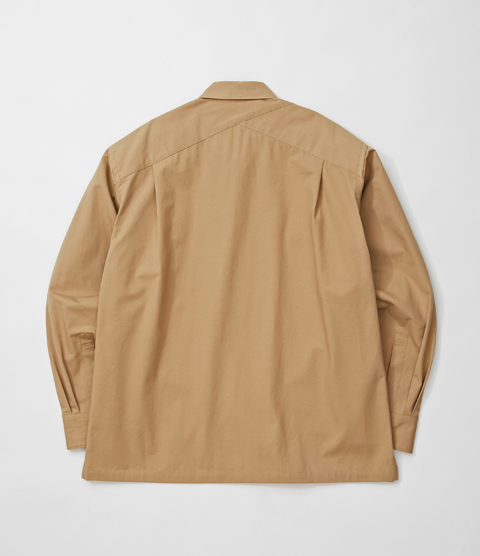 ULTERIOR Cotton Silk Weather Work Shirt