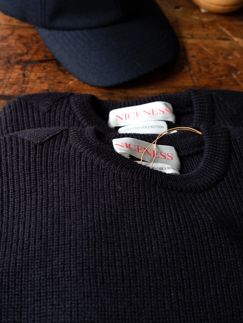 NICENESS DECK SWEATER “GRAHAM”