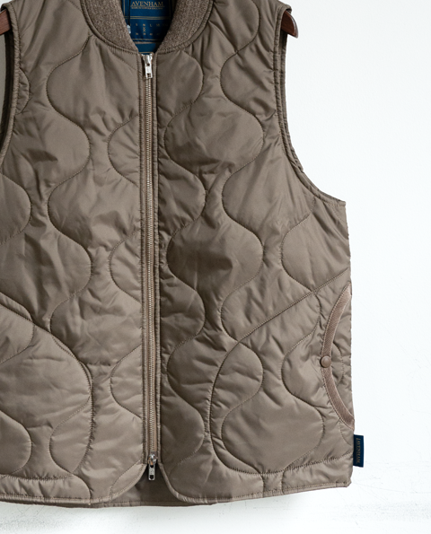 LAVENHAM Lavenster Bomber Gilet