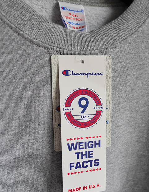 Champion MADE IN USA Crew Neck Sweat Shirt