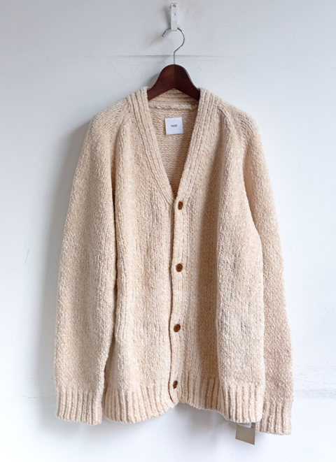 ts(s) Cotton Mole Yarn Knit Cardigan