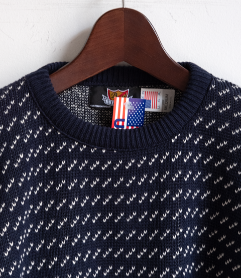 BRIMWICK Birds Eye Crew Neck Sweater