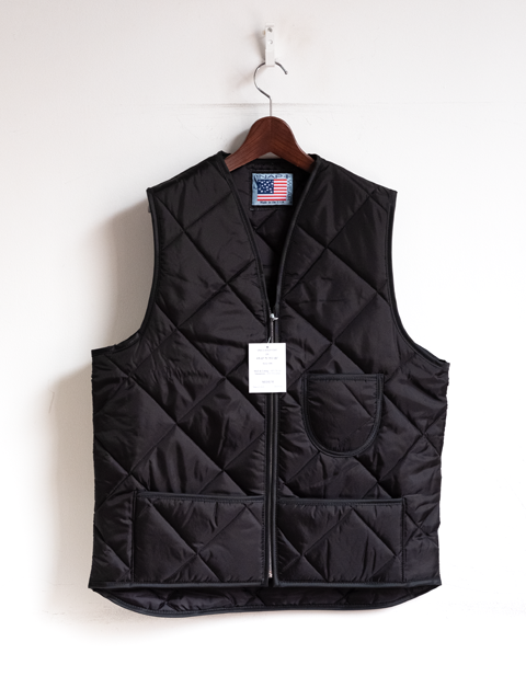 SNAP’N’ WEAR Quilted Nylon Vest