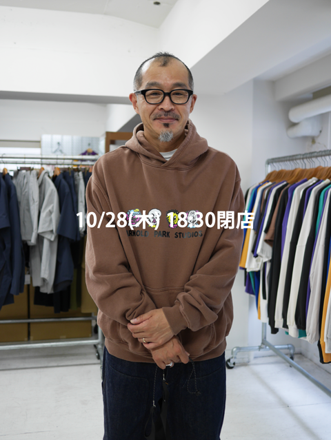 10/28(木)の営業について