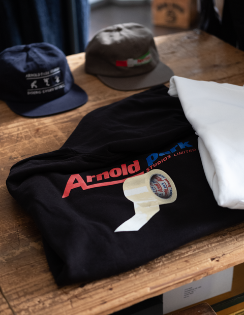 Arnold Park Studios SWEATS & CAPS