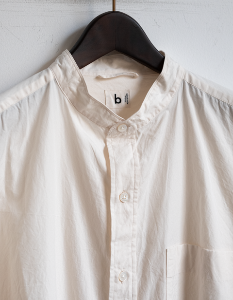 blurhms ROOTSTOCK Broad Band Collar Shirt