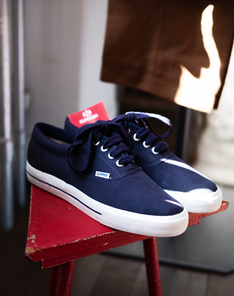 ITALIAN NAVY BOAT SHOES “SUPERIGA”