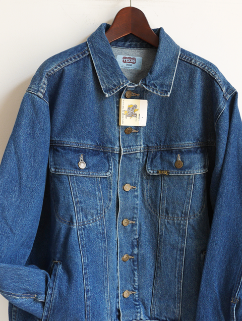 TEXAS JEANS Classic Denim Jacket